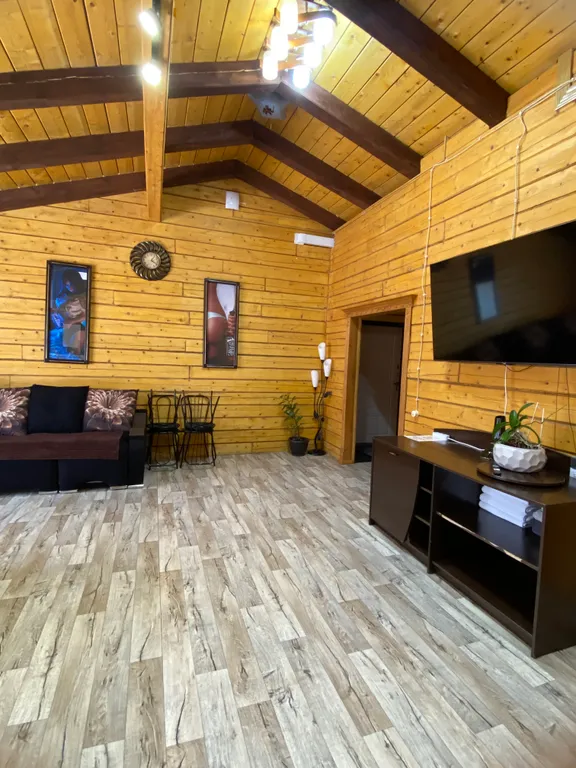 Коттедж 140m2 — чан, кухня-гостиная, Wi-Fi