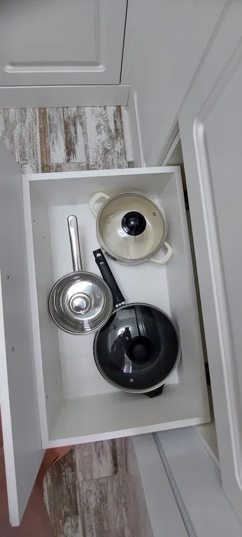 В курортной зоне новая квартира с повышенным комфортном