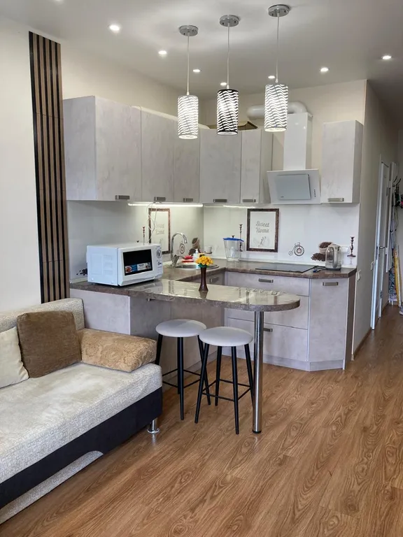 Квартира со свежим дизайнерским ремонтом