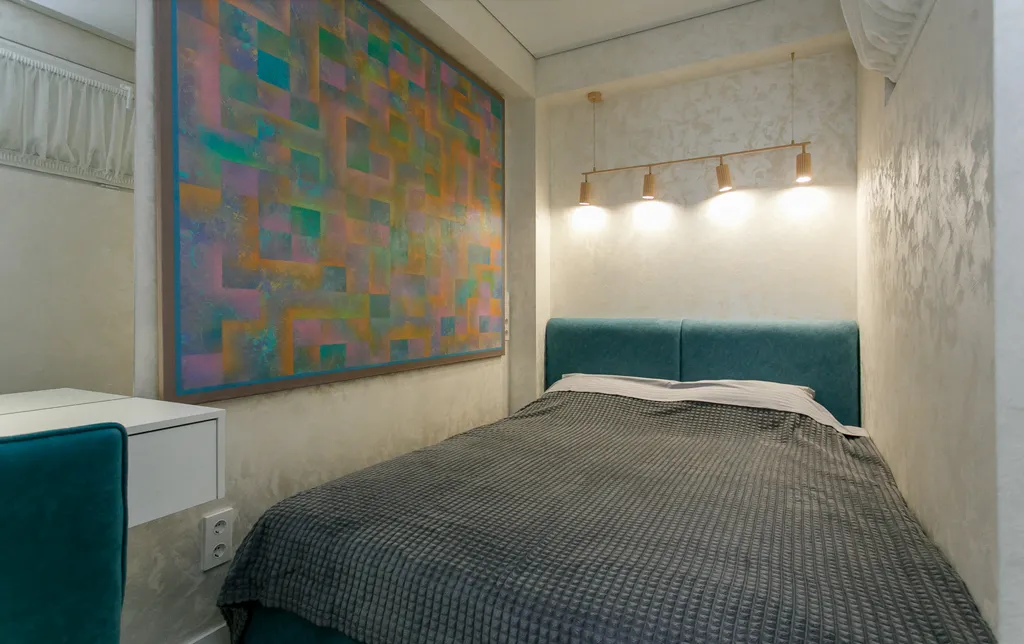 Просторный апартамент с видом на море и горы