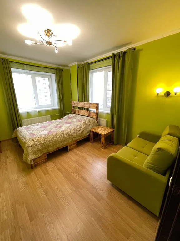 Квартира 2-комнатная Квартира — Шушары