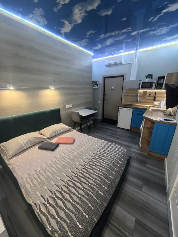 Яркая и уютная студия