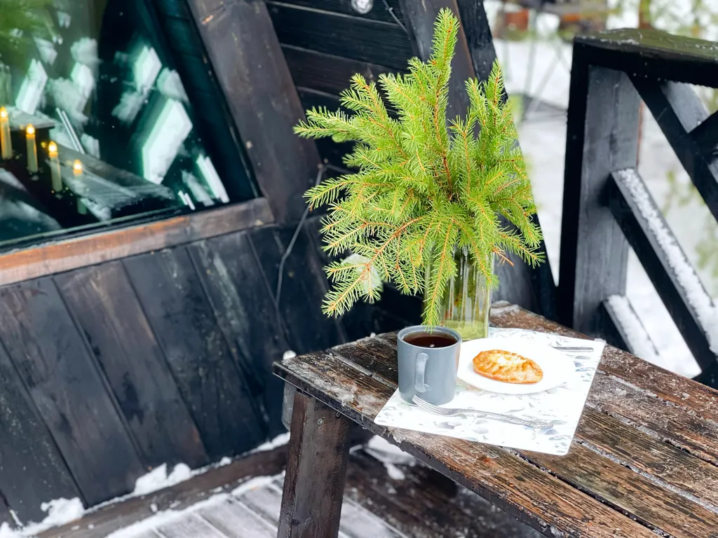 Уютный домик на 2-4 человек