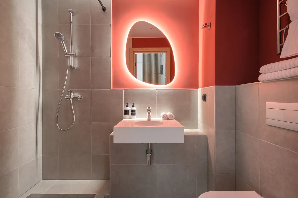 Квартира Дизайнерские апартаменты в апарт-комплексе 25/7 Заневский — Санкт-Петербург