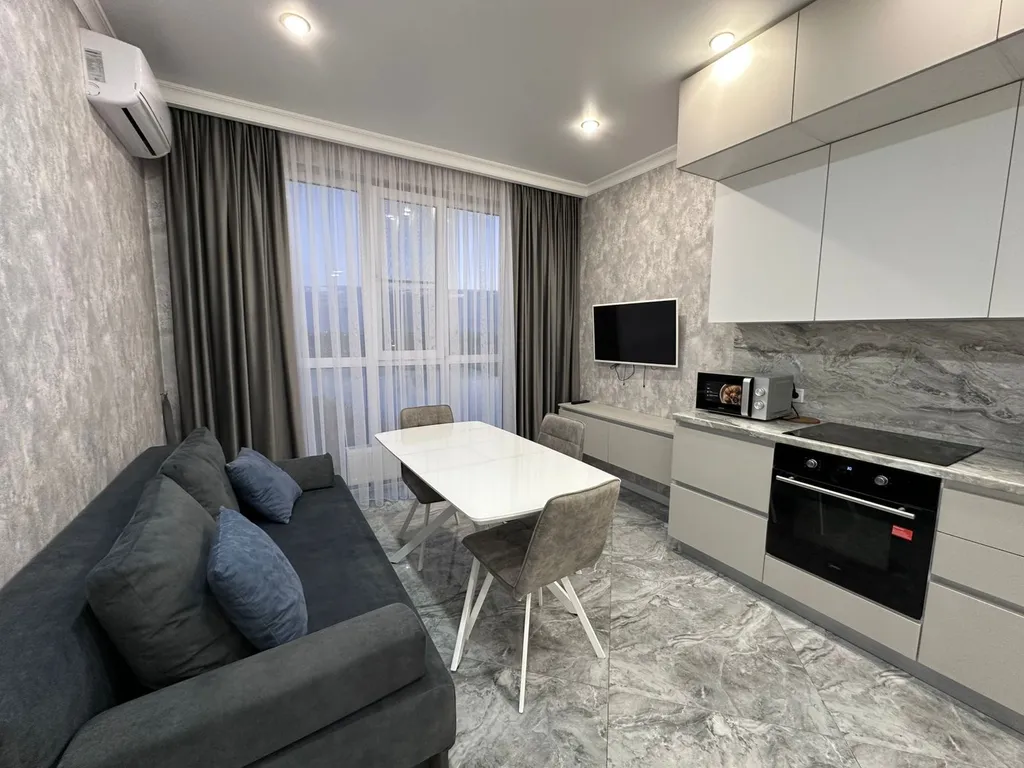 Квартира Квартира Красивая двушка с видом на озеро — Славянск-на-Кубани