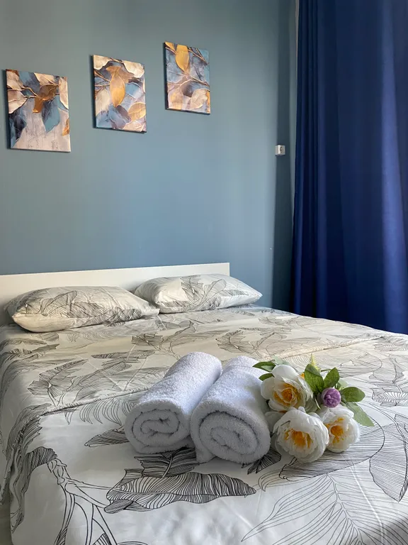 Уютная и красивая студия