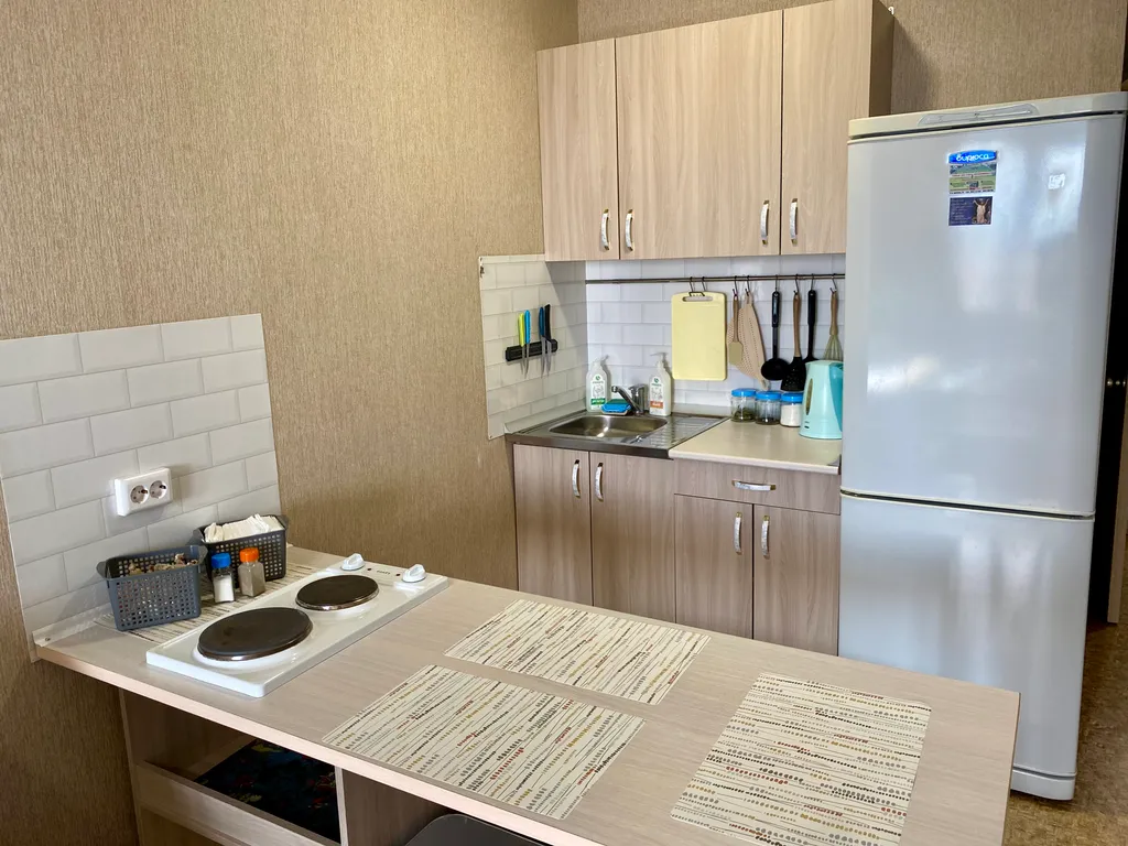 Океан уюта яркая студия в новом доме, Октябрьский район