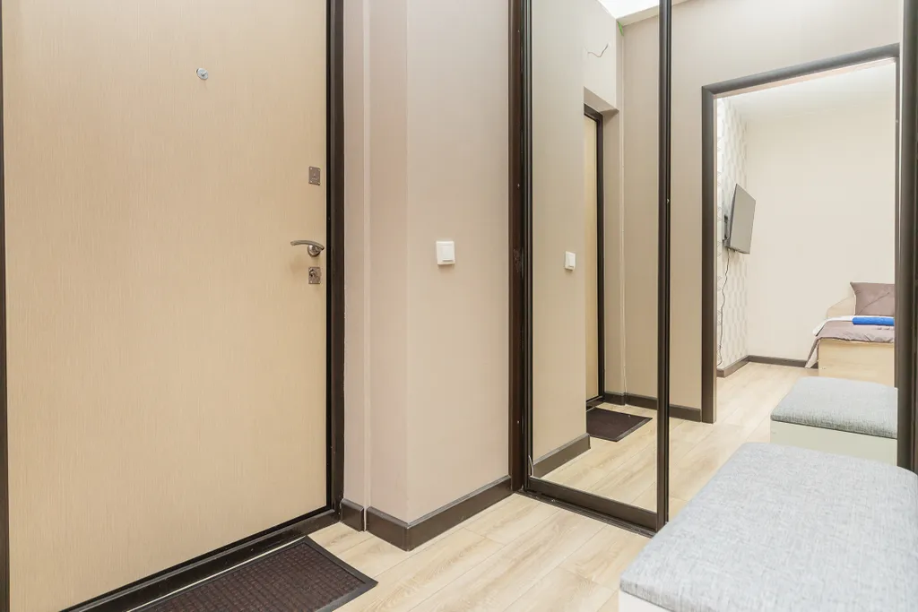 Уютная студия в ЖК Арсенал в тихом центpе