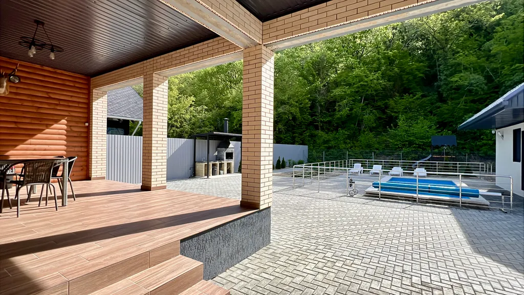 Коттедж Дом у горы — Прасковеевка