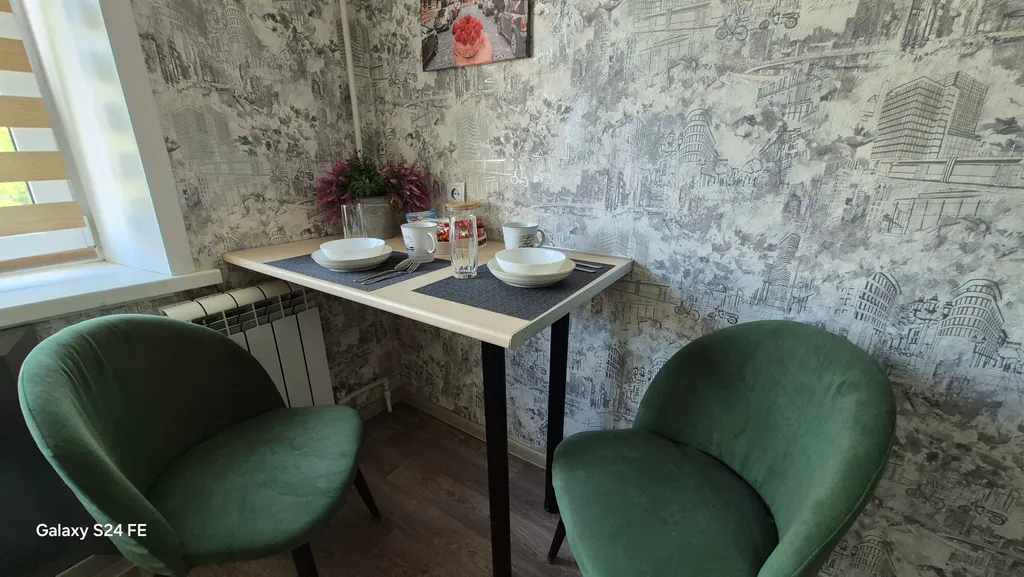 Уютная квартира в тихом районе города