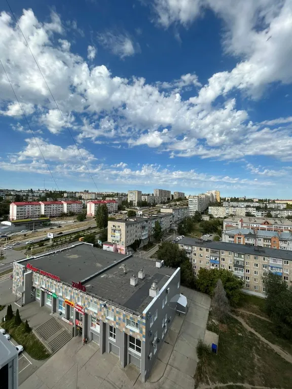 Квартира с видом на Волгу