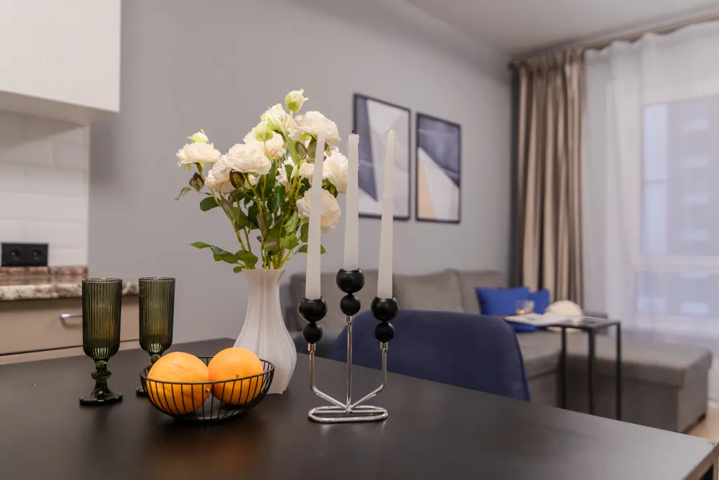 Евродвушка VV Apart на Лётчика Ларюшина 16