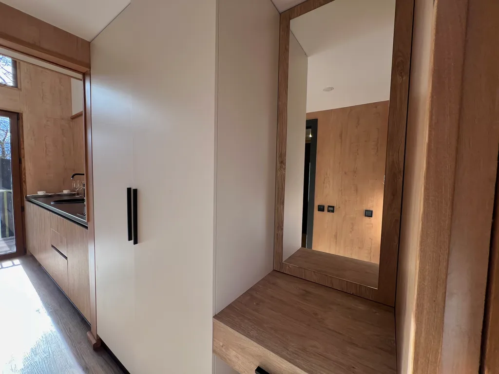 Лесное бунгало