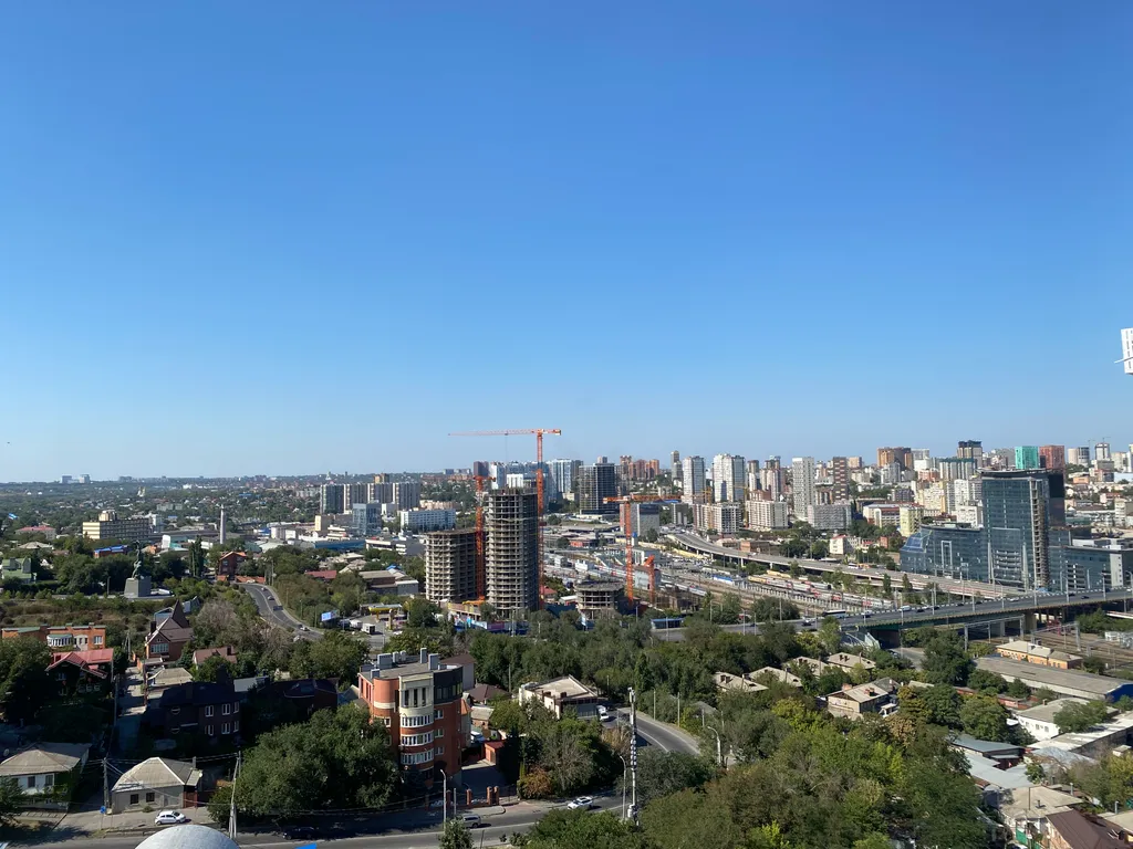 Квартира Стильная квартира с панорамным остеклением, где много света и воздуха — Ростов-на-Дону