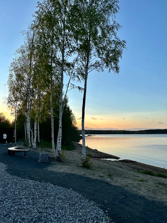 Квартира у озера