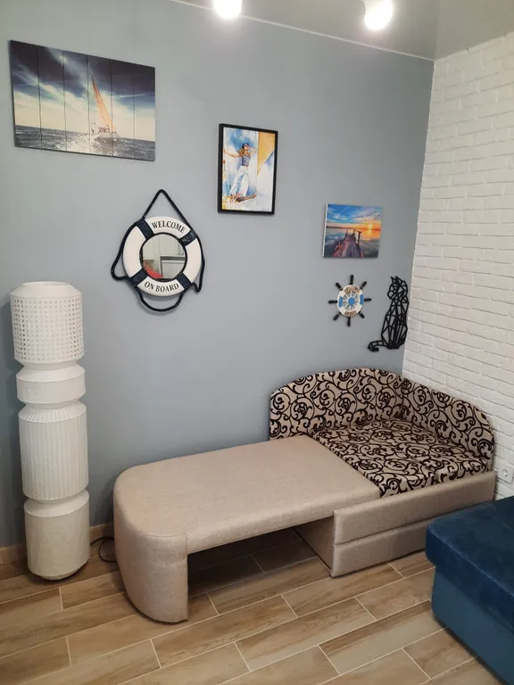 Апартаменты Кубрик на побережье