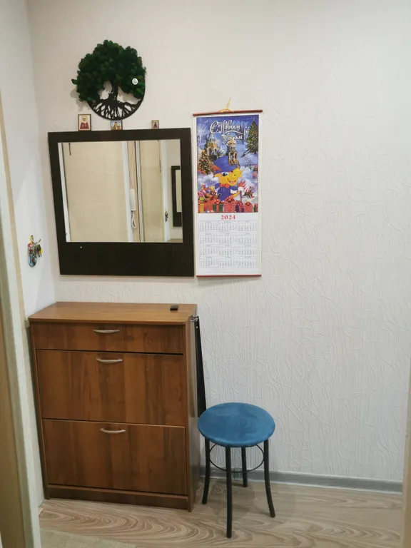 Студия с отдельной спальной зоной