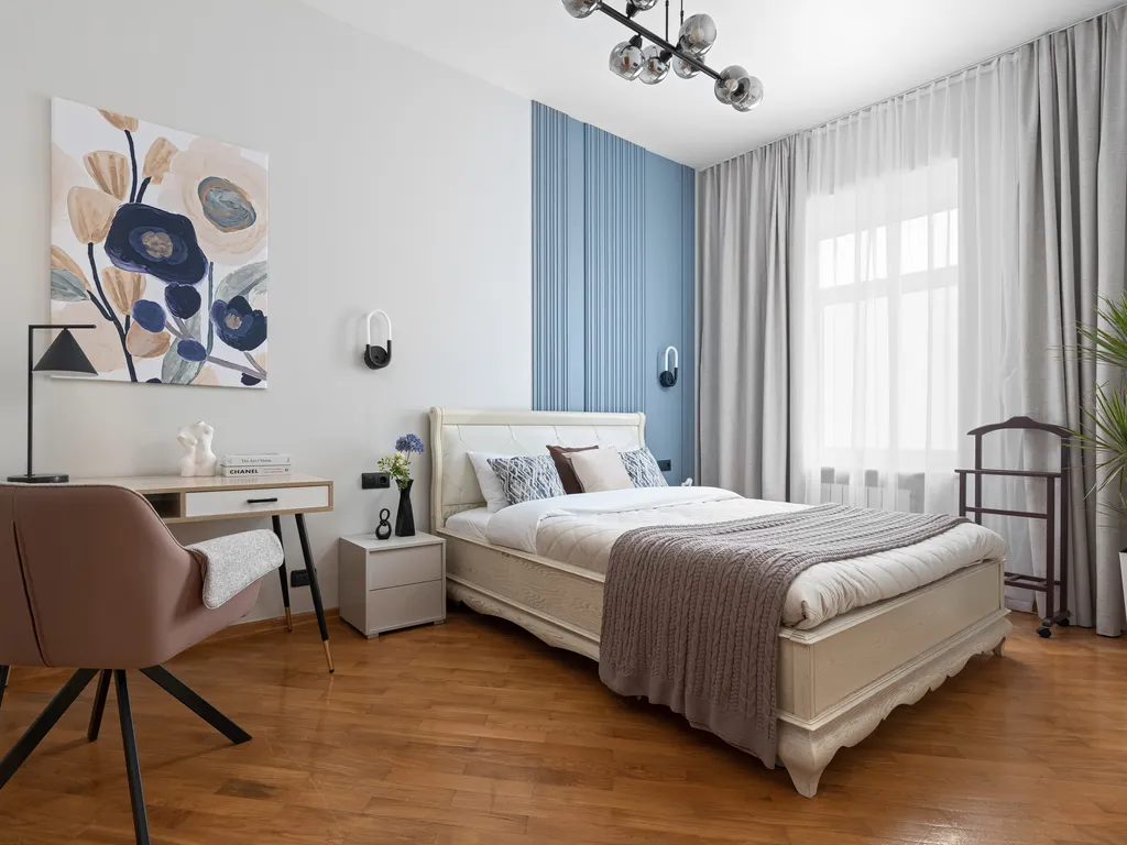 У Сретенского бульвара с сауной и двумя санузлами