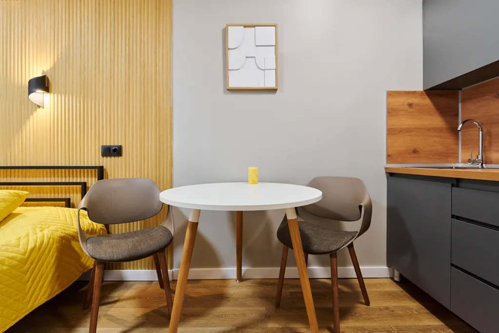 Уютная свежая студия в ЖК Хайвей