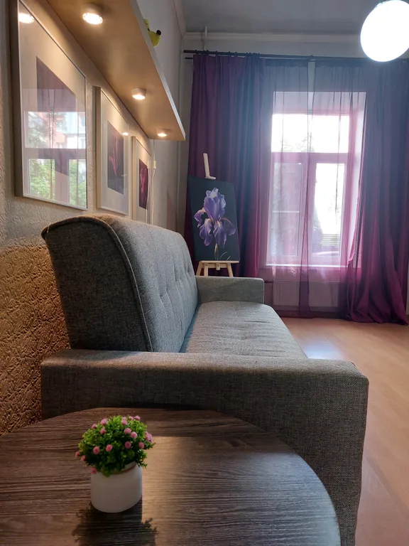 2-комнатная квартира в центре Средневековья