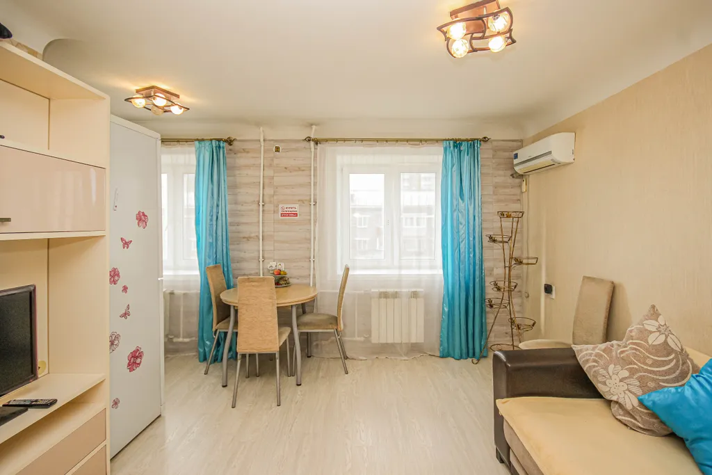 2-комнатная квартира в Железнодорожном районе