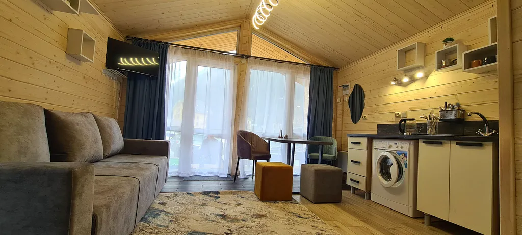 Уютный домик