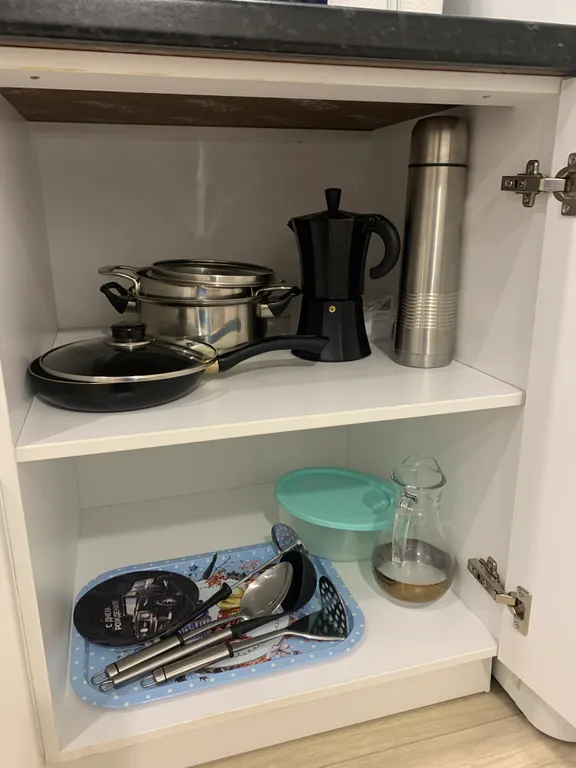 Уютная однокомнатная квартира