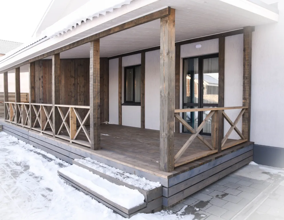 Комфортный дом с дизайнерским ремонтом