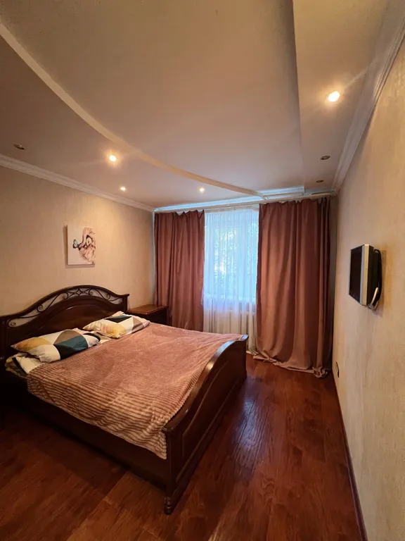 Уютная трёхкомнатная квартира