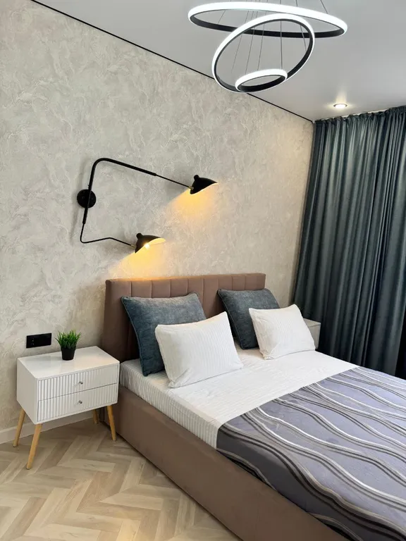 Новая уютная квартира в новостройке, 10 мин от центра города