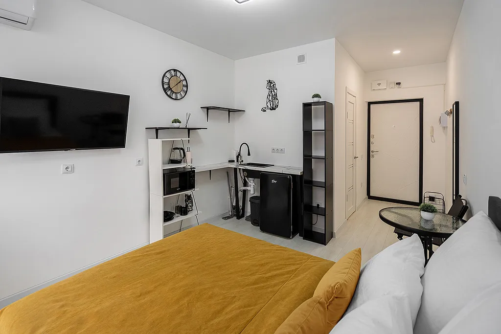 Комфортная квартира для деловых поездок