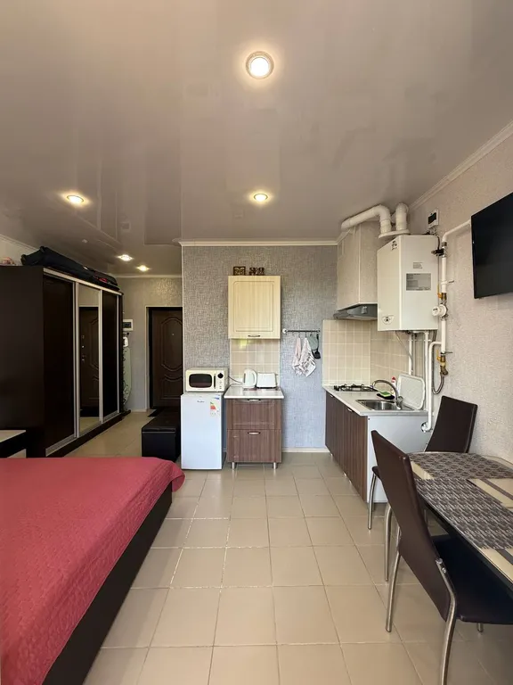 Квартира Квартира Уютная студия с фруктами — Адлер