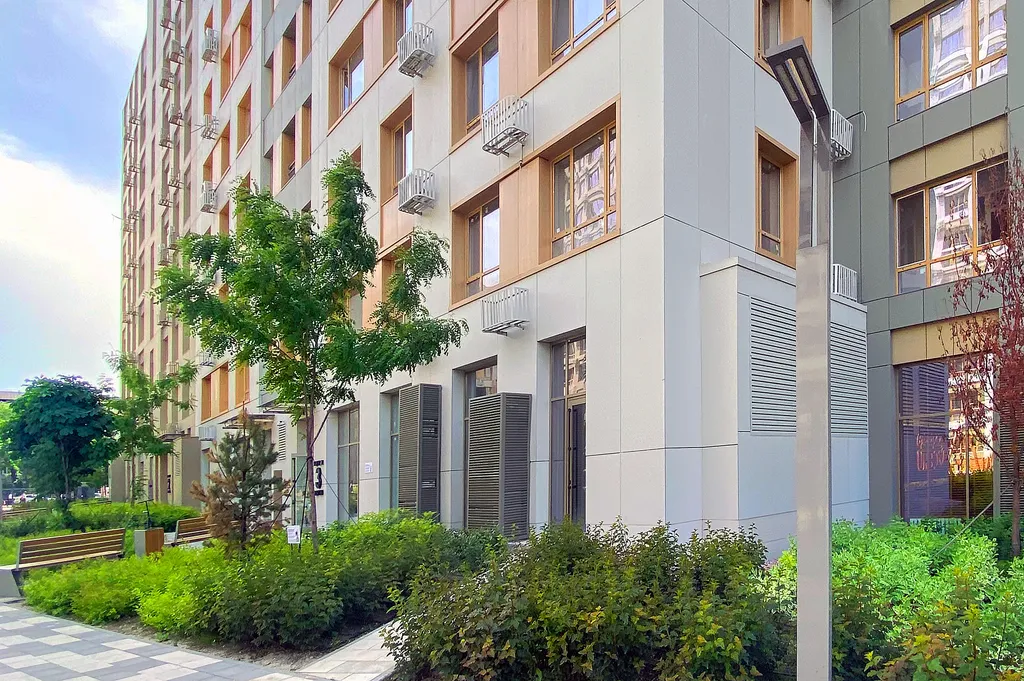 Современный эстетичный апартамент в центре