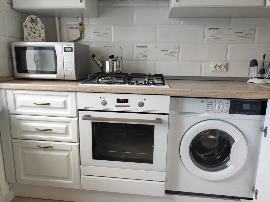 Солнечная, уютная квартира