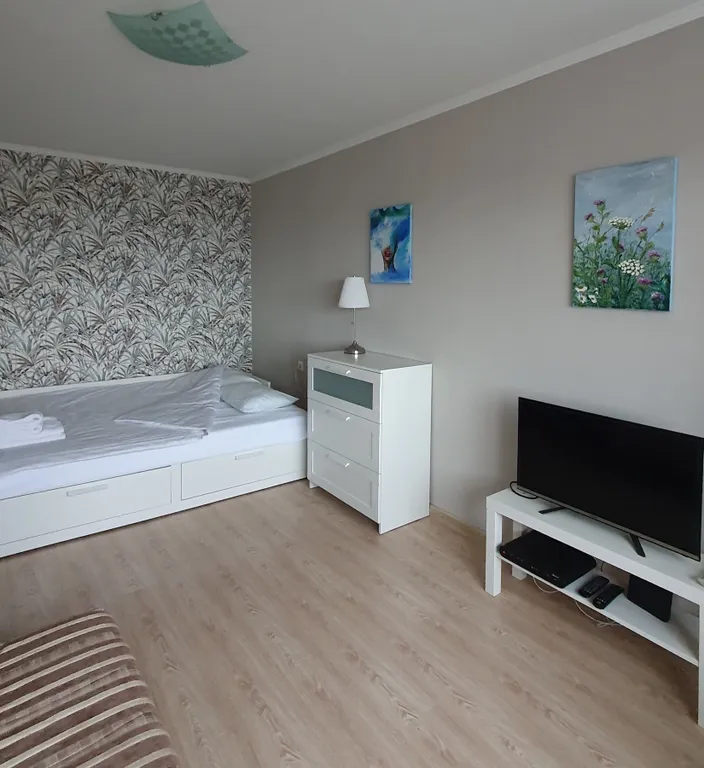 Квартира Уютная квартира с потрясающим видом на море и город — Сочи