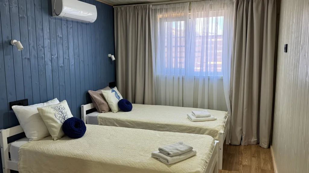 Коттедж с видом на море