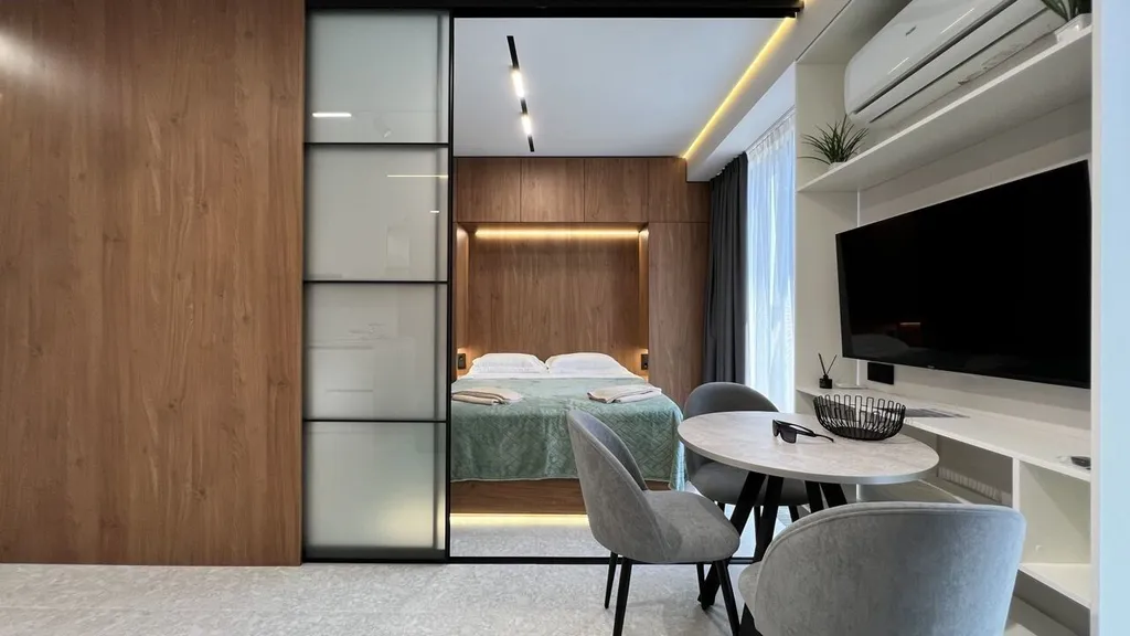 Квартира с бaлконoм и видом на моpе — аренда посуточно в Сочи