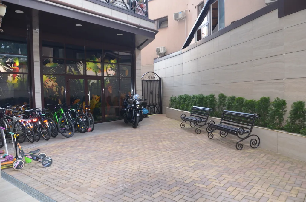 Квартира Квартира Студия с удобствами в центре — Адлер