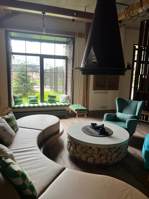 2-комнатная квартира в ЖК Скандис Озеро около ТРЦ Планета