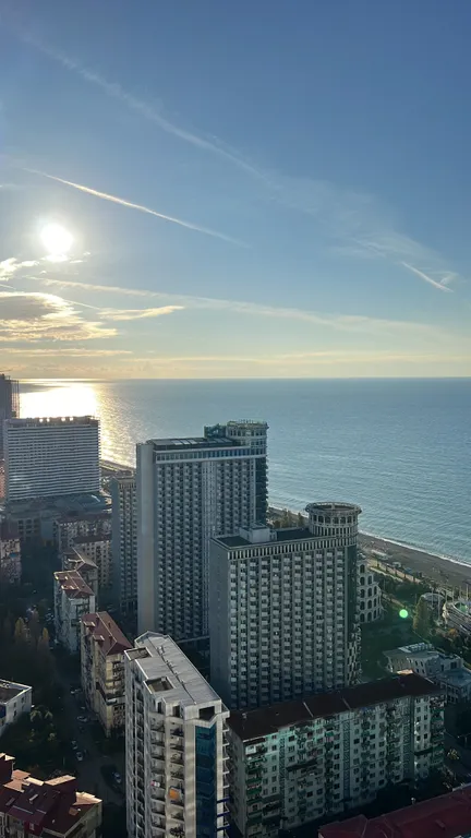 Светлые апартаменты у черного моря