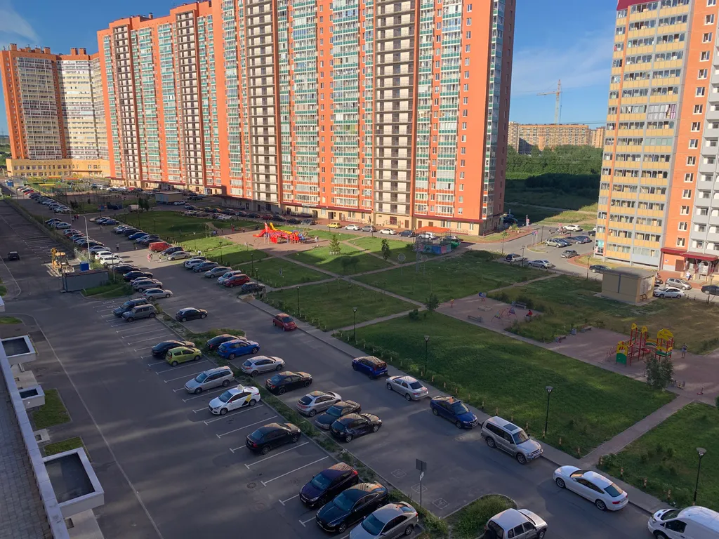 Студия у метро Девяткино