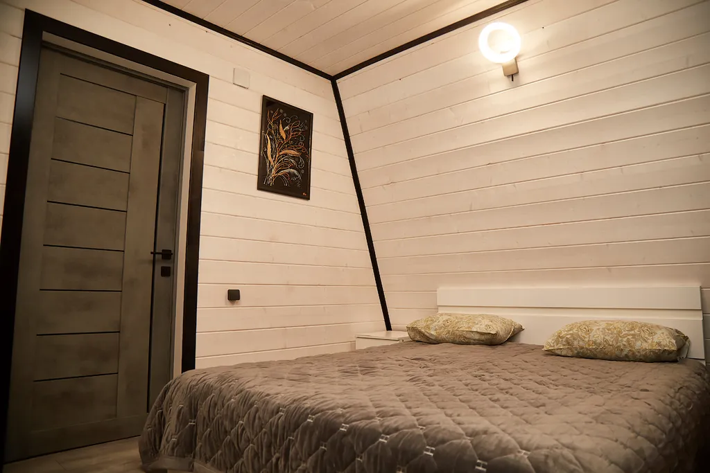 Афрейм White house три этажа с панорамным видом на горы