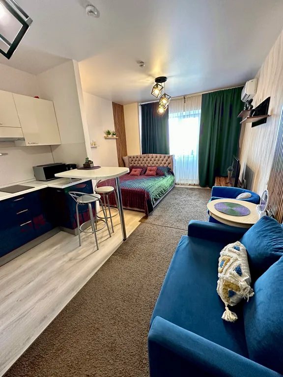 1-комнатная Квартира — аренда посуточно в Пермь