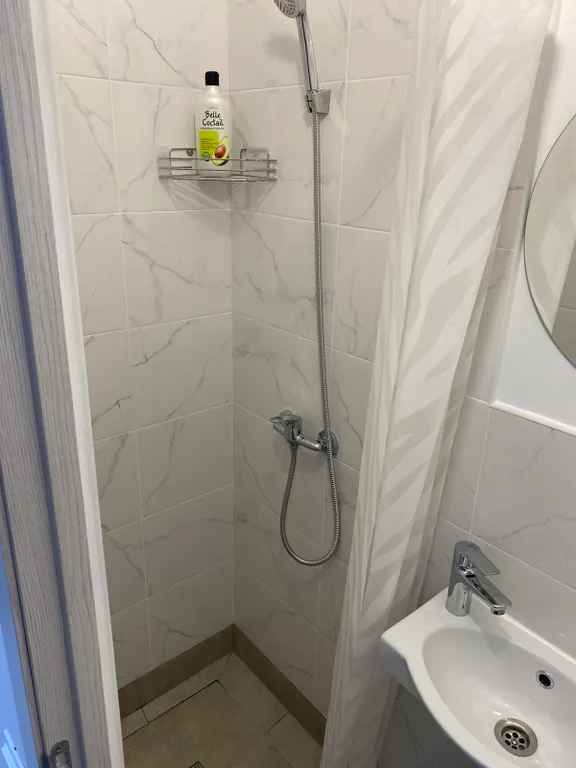 Комфортная студия с хорошим ремонтом