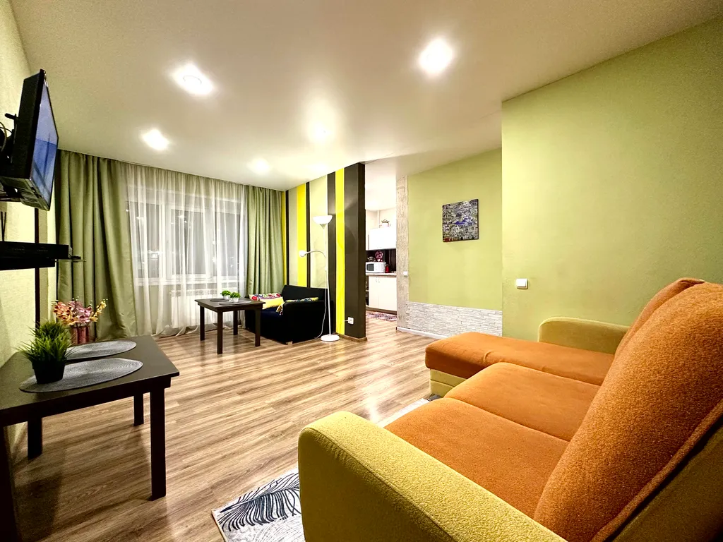 Трехкомнатная квартира в центральной части города