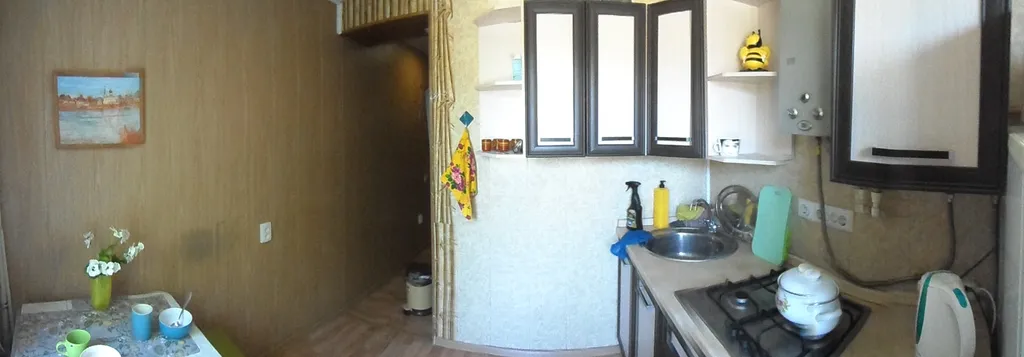 Квартира у моря и парка