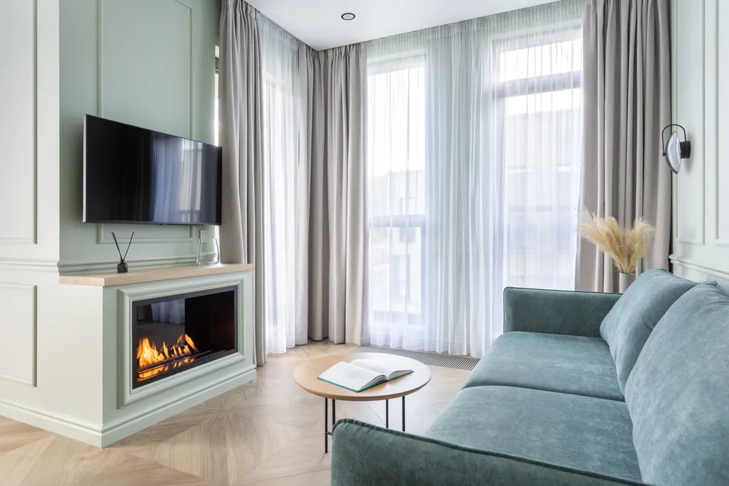 Апартамент Бирюзовые