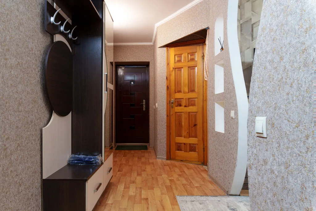 Комфортабельная трёхкомнатная квартира(7 гостей 5 спальных мест)