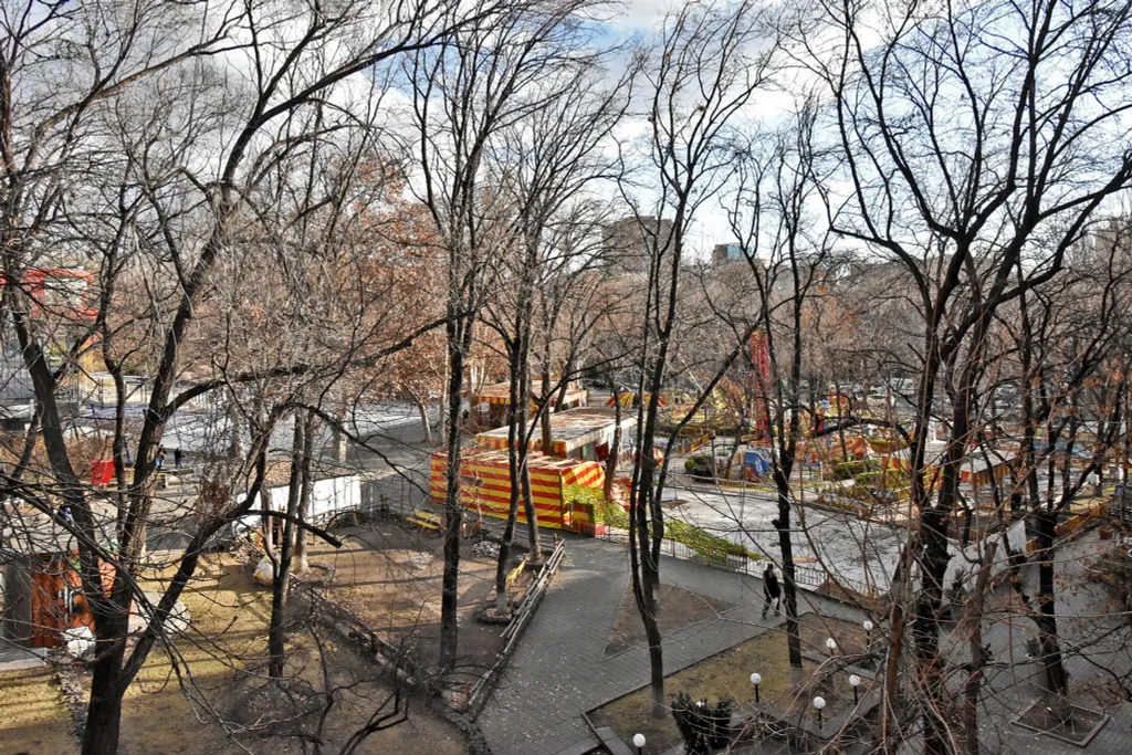 Уникальная квартира рядом с Каскадом (в самом сердце Еревана)!!!