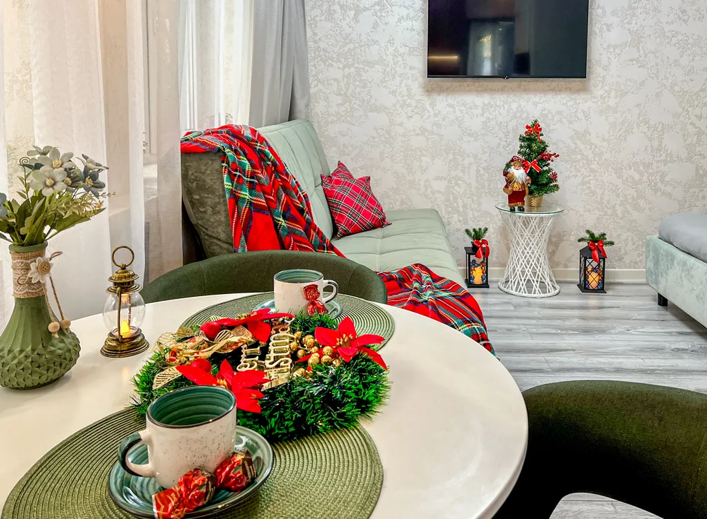 Квартира Апартаменты изумруд с бассейном в центре Геленджика — Геленджик